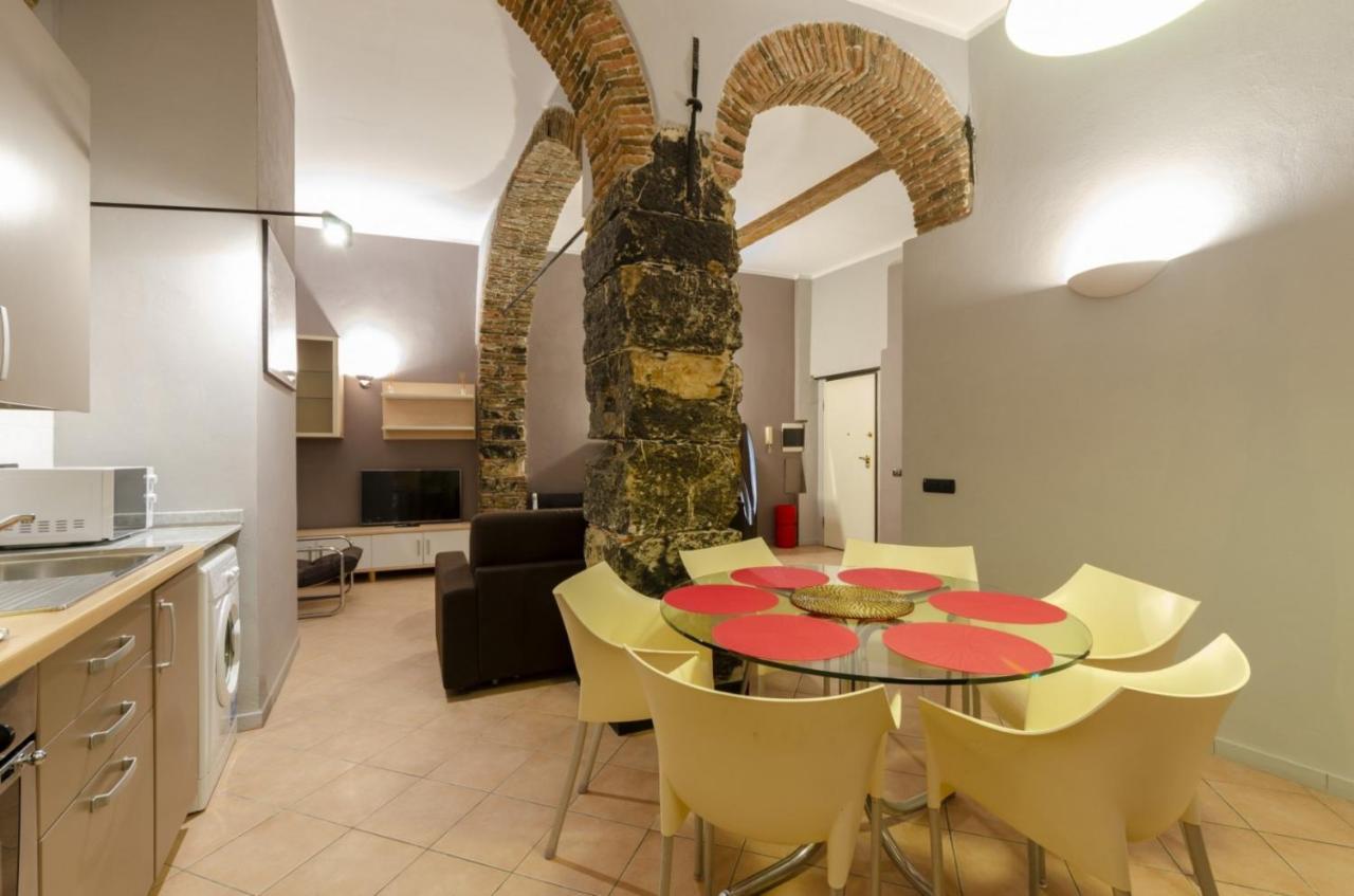 Apartamento Joivy Warm Family Flat For 9, Near Porto Antico Génova Exterior foto