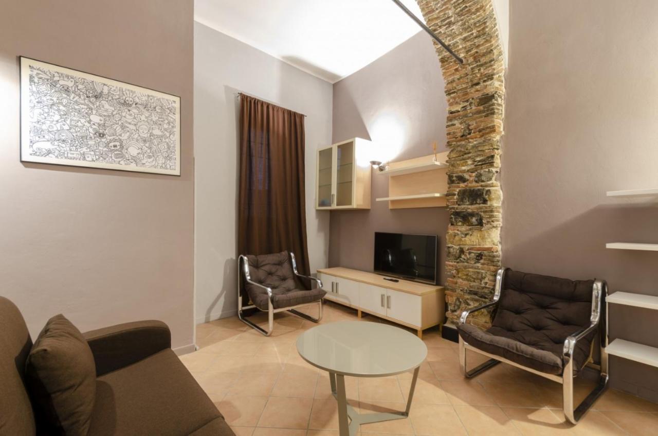 Apartamento Joivy Warm Family Flat For 9, Near Porto Antico Génova Exterior foto
