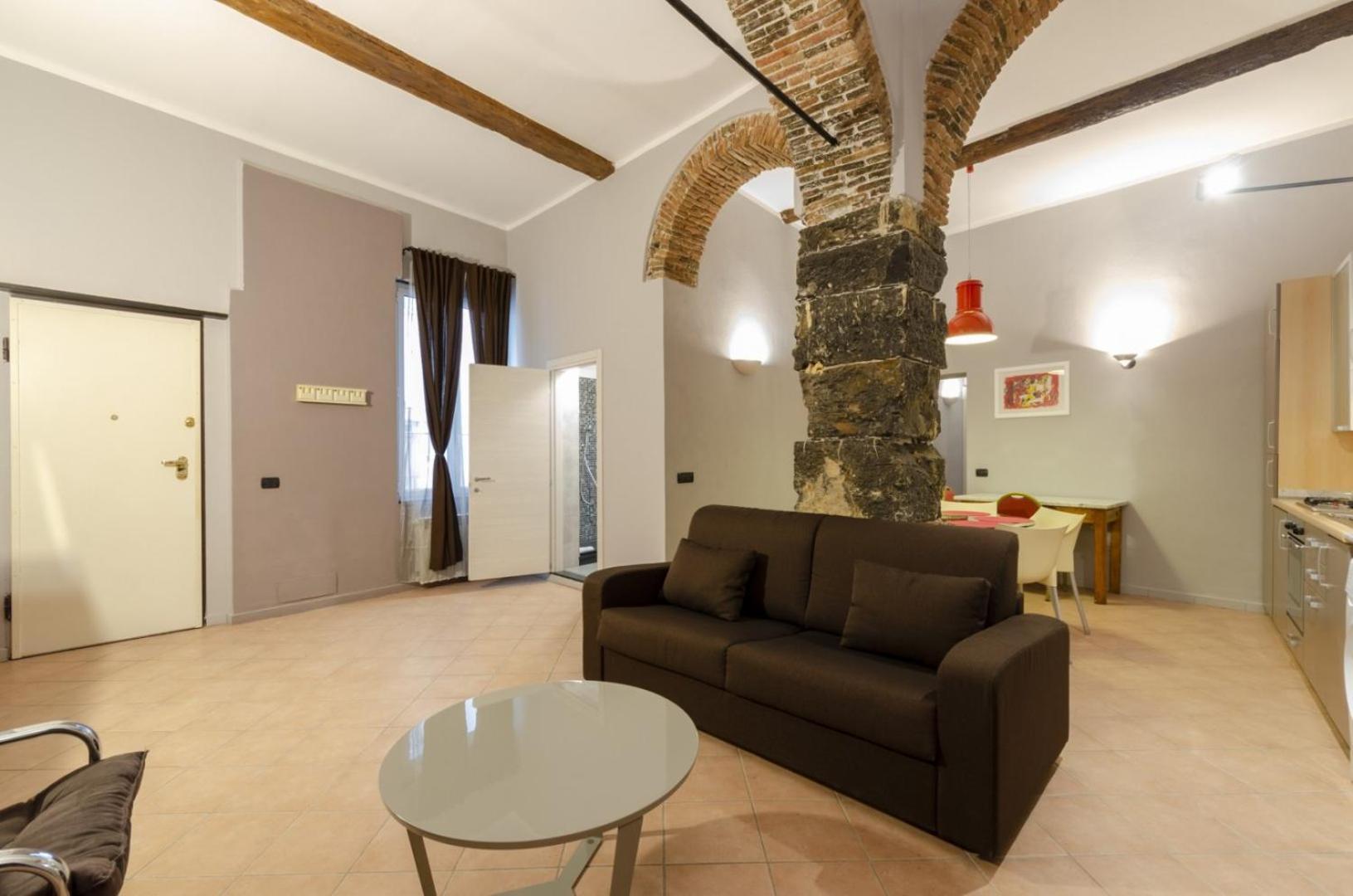 Apartamento Joivy Warm Family Flat For 9, Near Porto Antico Génova Exterior foto