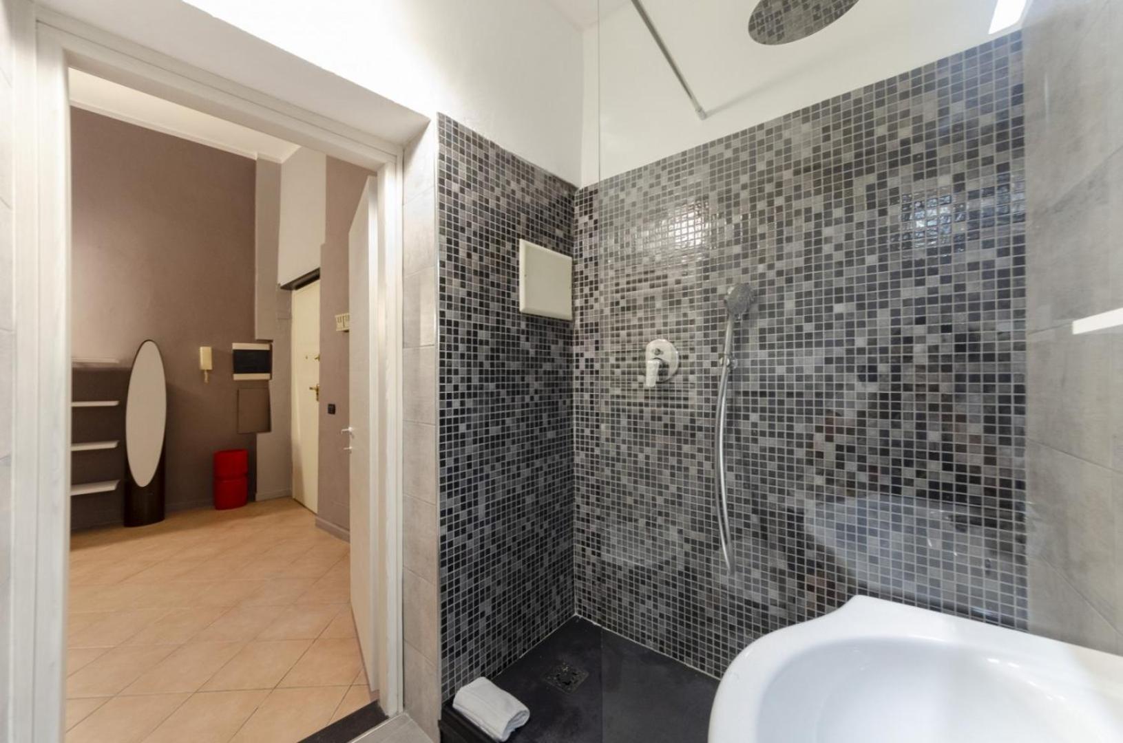 Apartamento Joivy Warm Family Flat For 9, Near Porto Antico Génova Exterior foto